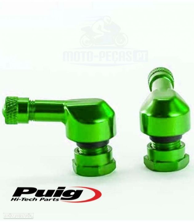 Valvulas Racing PUIG 90º valvula para jantes REF 5591 - 8