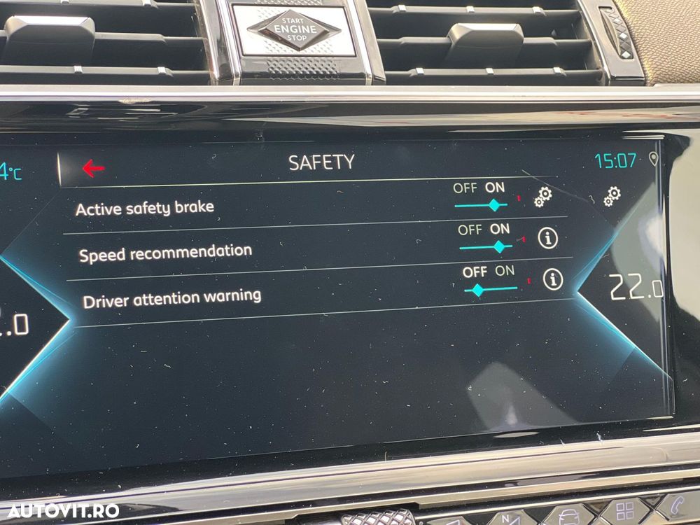 DS Automobiles DS 7 Crossback DS7 1.6 PHeV FWD 225 EAT8 BASTILLE - 28
