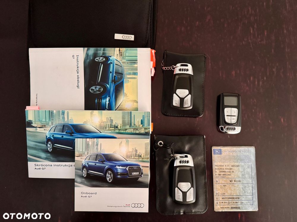 Audi Q7 3.0 TDI Quattro Tiptronic - 36