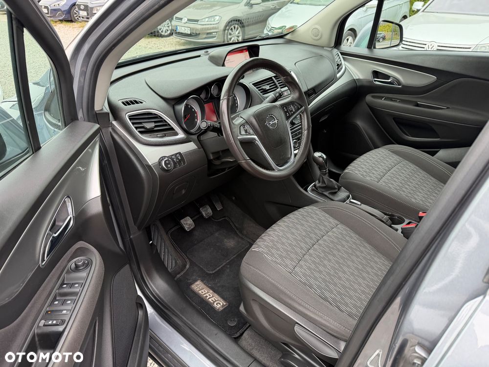 Opel Mokka 1.4 Turbo ecoFLEX Start/Stop Edition - 24