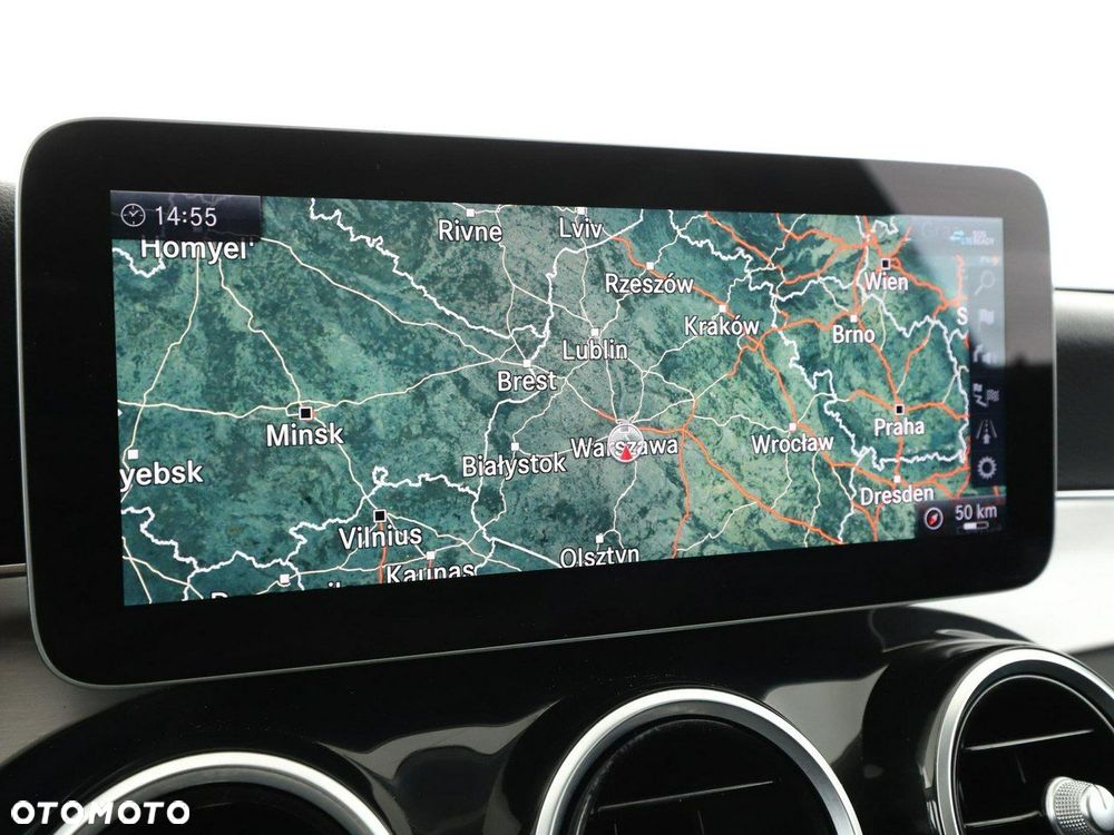 Mercedes-Benz Klasa C 220 d 9G-TRONIC Avantgarde - 25