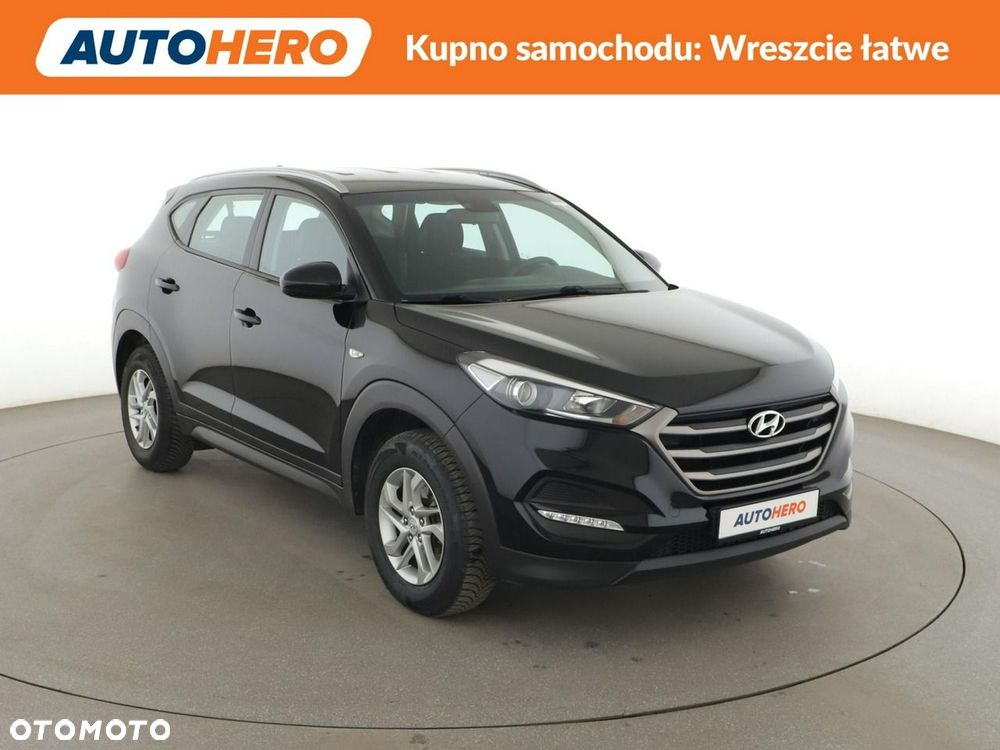 Hyundai Tucson blue 1.6 GDi 2WD Classic - 11