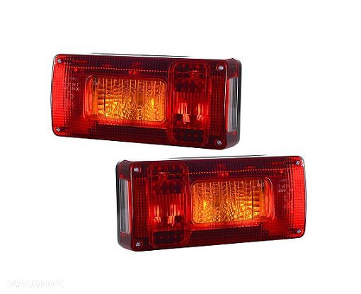Lampy zespolone Żarówkowe Lewa Prawa LZT 329 LZT 340 - 1
