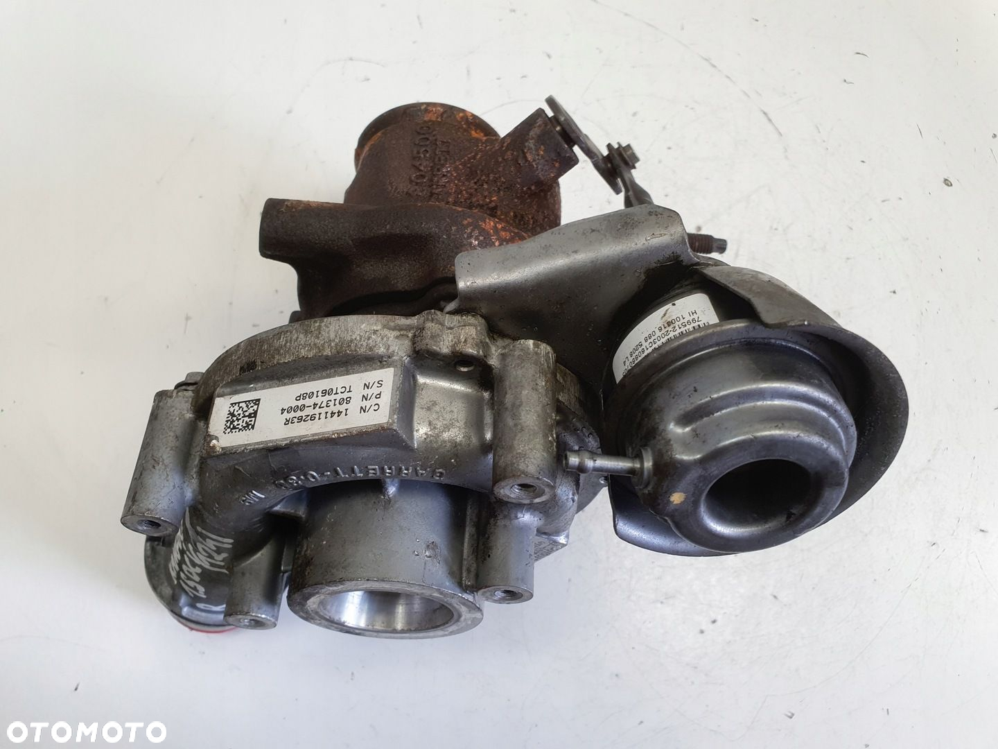 Renault Kangoo II 1.5 DCI TURBOSPRĘŻARKA turbo H8201164371 - 3