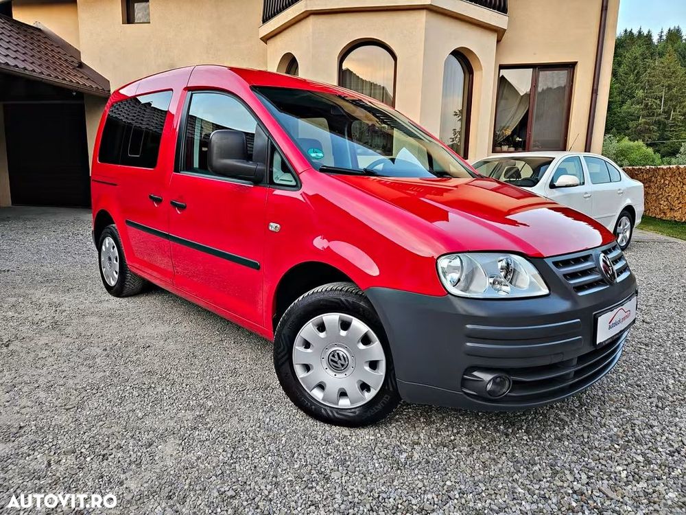 Volkswagen Caddy 1.9 Life (5-Si.) - 2