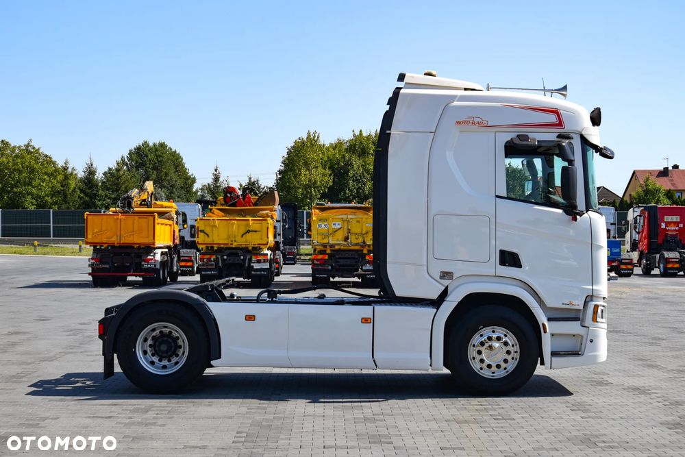 Scania R500 / EURO 6 / FULL AIRMATIC / 6 PODUSZEK / HYDRAULIKA / RETARDER / ACC / KLIMA / LEDY / ALUFELGI / FULL SPOILERY / SERWISOWANA / SPROWADZONA - 4