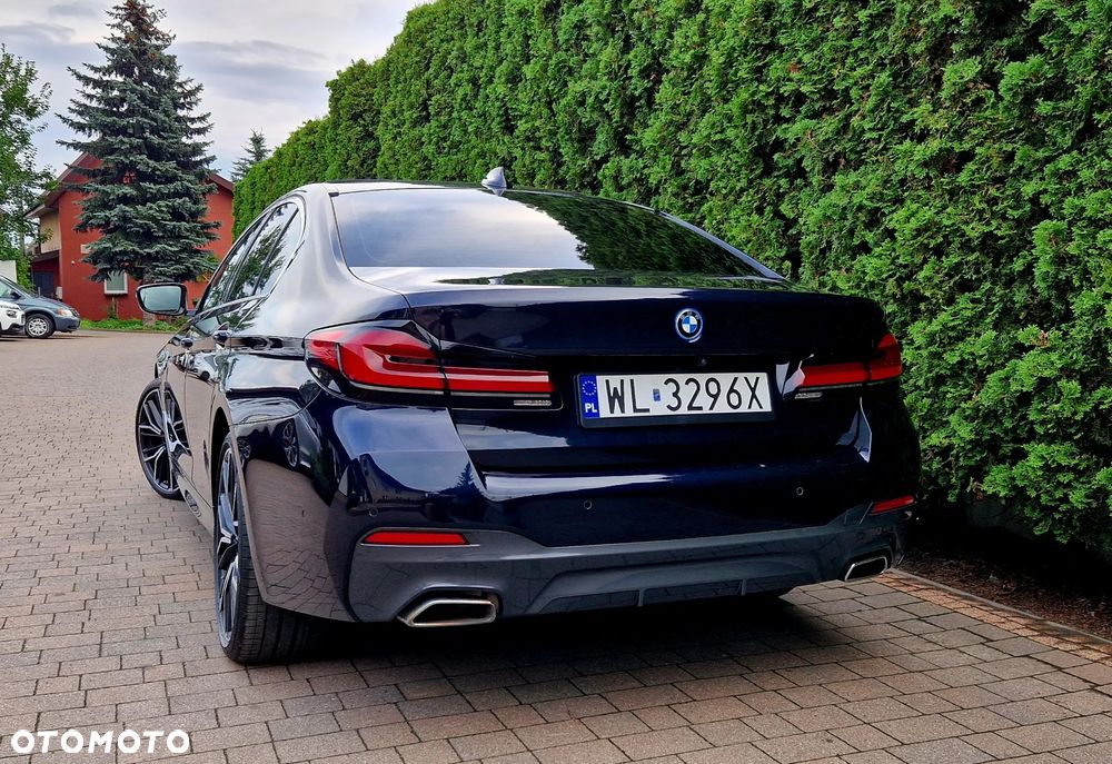 BMW Seria 5 545e xDrive M Sport sport - 2
