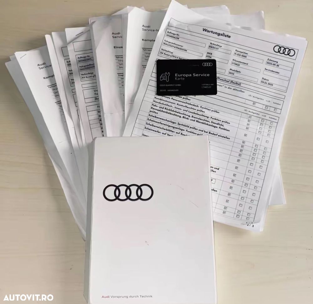 Audi A4 40 TDI quattro S tronic S line - 11