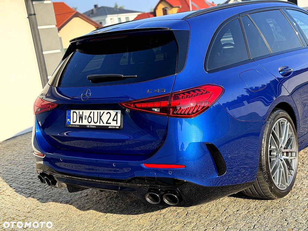 Mercedes-Benz Klasa C AMG 43 mHEV 4-Matic - 19