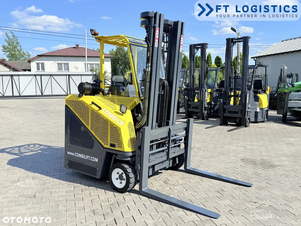 Combilift WÓZEK CZTEROKIERUNKOWY - WIELOKIERUNKOWY | COMBILIFT CB3000 | DIESEL | TRIPLEX 5500MM | PRZESUW WIDEŁ | POZYCJONER WIDEŁ | WOLNY SKOK | NOWE OPONY | PO SERWISIE | STAN IDEALNY - 4