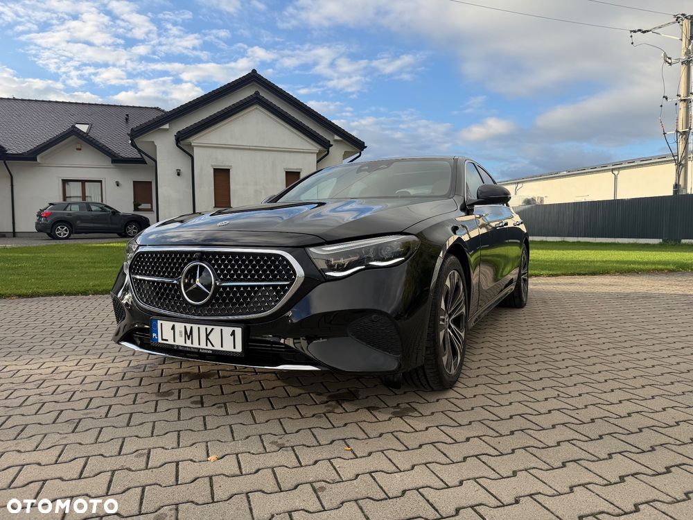 Mercedes-Benz Klasa E 400e 4Matic 9G-TRONIC - 1