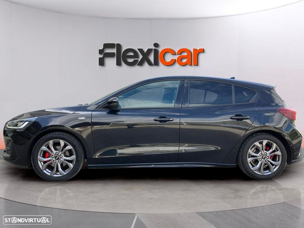 Ford Focus 1.0 EcoBoost MHEV ST-Line - 4
