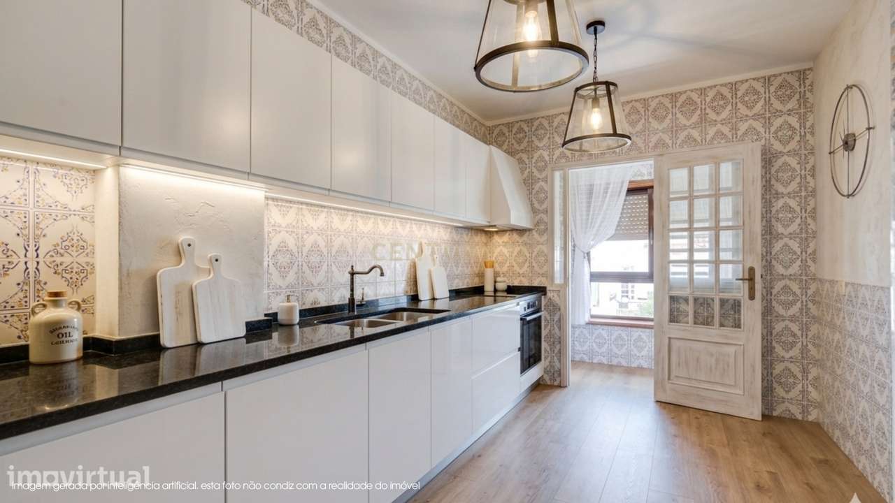 Apartamento de 3 quartos no coração de Espinho, Portugal: localização - Grande imagem: 5/24