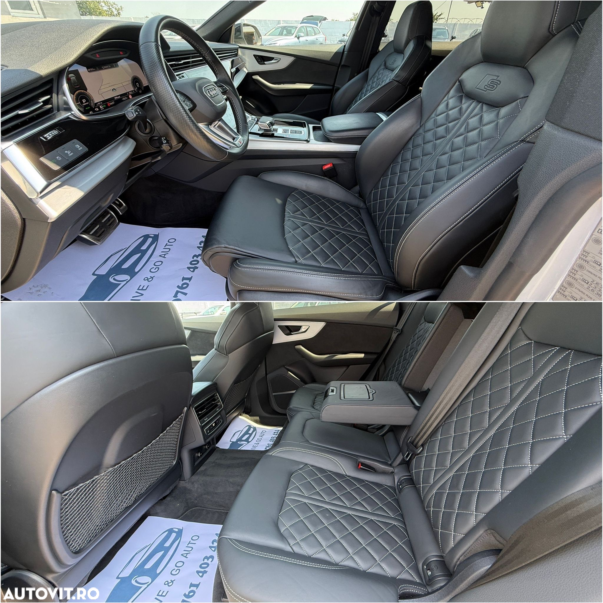 Audi Q8 3.0 60 TFSI e quattro Tiptronic - 12