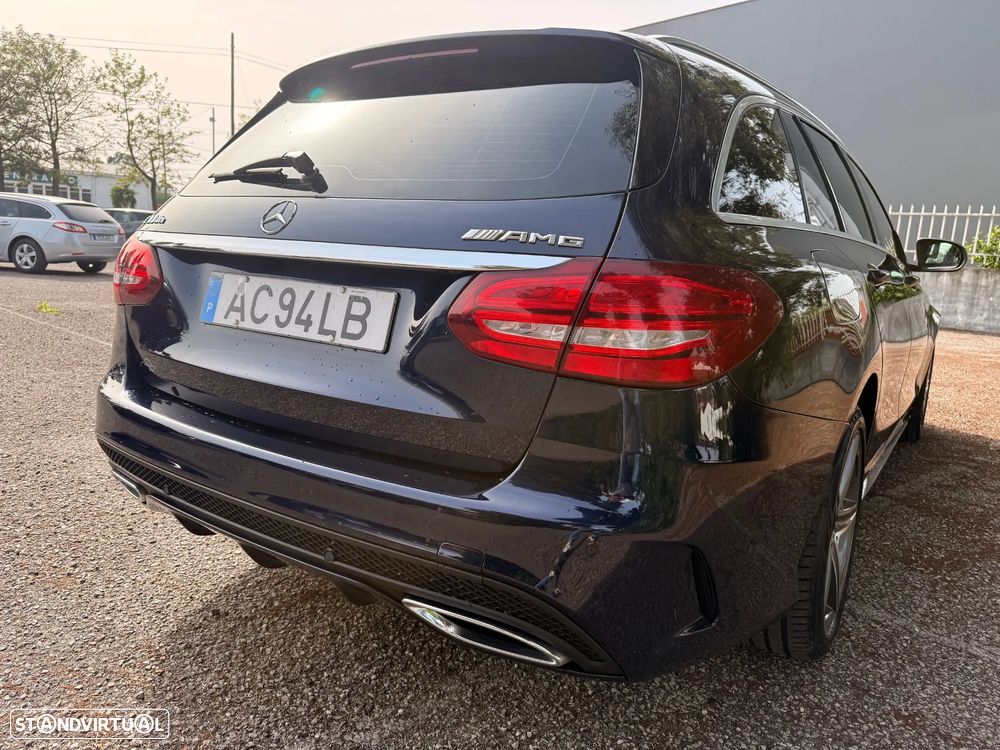Mercedes-Benz C 300 h AMG Line - 4