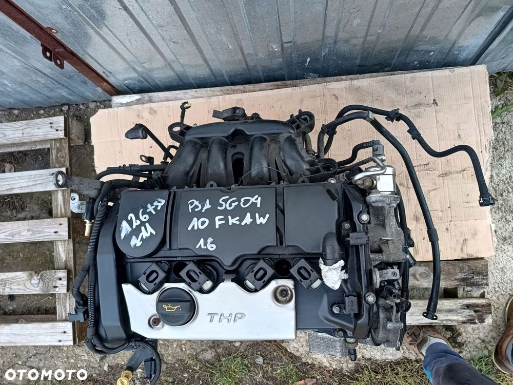 peugeot 308 ii t9 13r-> silnik 1.6 thp gti 200km psa 5g04 10fkaw citroen - 8
