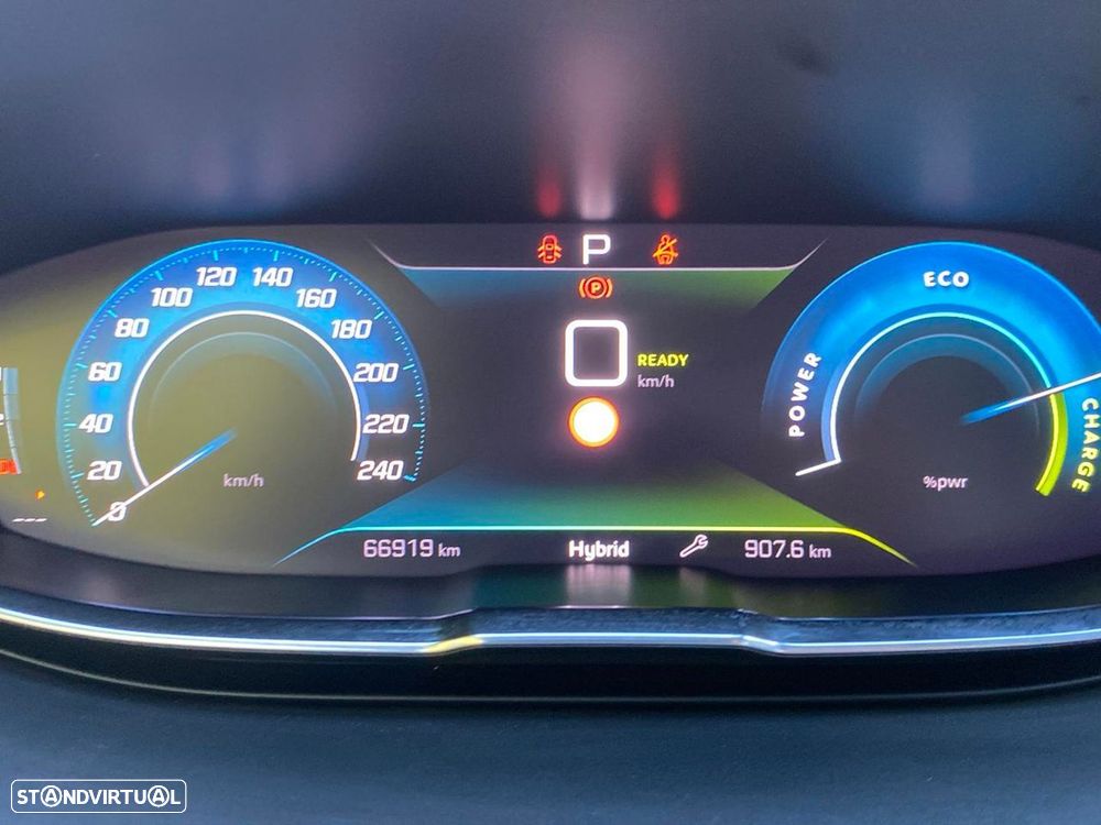 Peugeot 3008 1.6 Hybrid GT e-EAT8 - 12