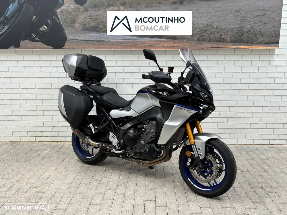 Yamaha Tracer 9 GT + c/ Akrapovic - 1