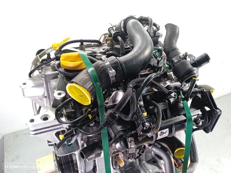 Motor Renault Clio IV 0.9 Tce 90cv H4B408 - 4