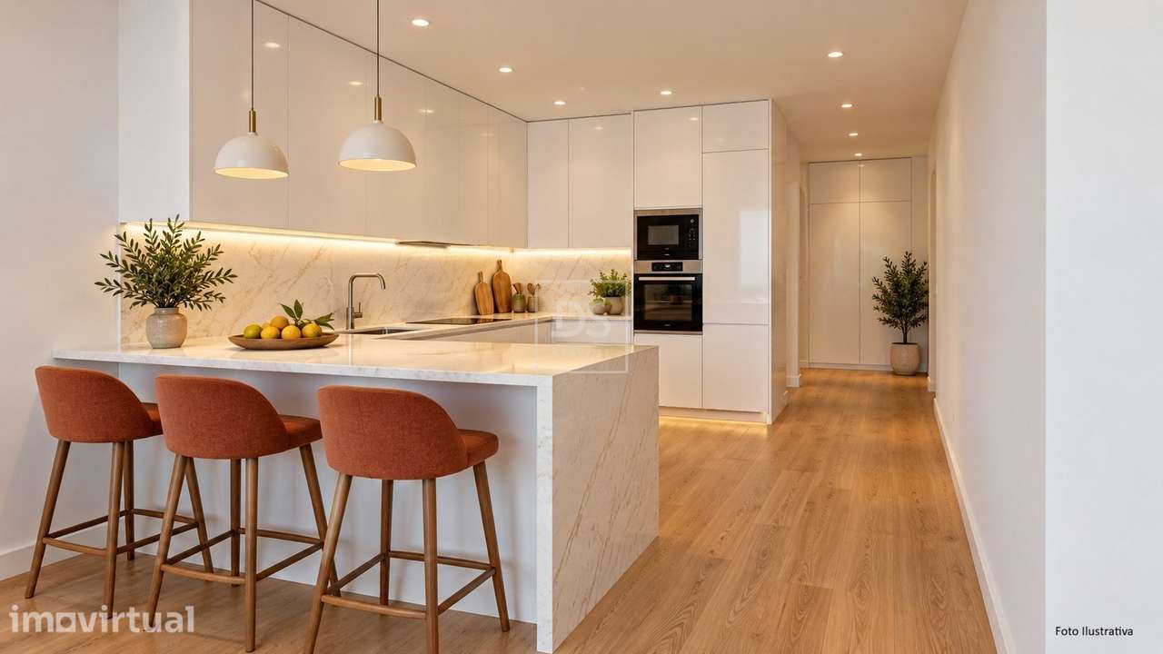 Apartamento T2 Venda em Carvoeira,Mafra - Grande imagem: 2/23