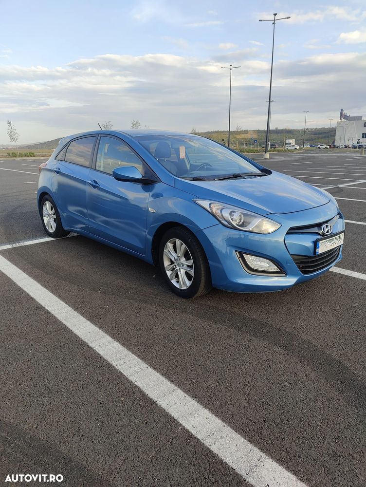 Hyundai i30 1.4MPi Comfort - 12