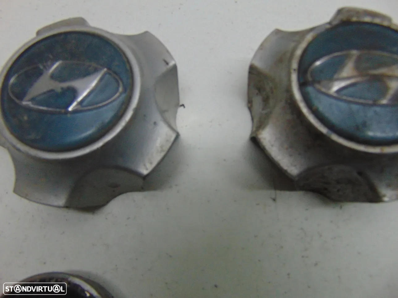 Antigos centros jantes Hyundai/Mazda/Daewoo/Kia/Subaru/Seat/jaguar - 12