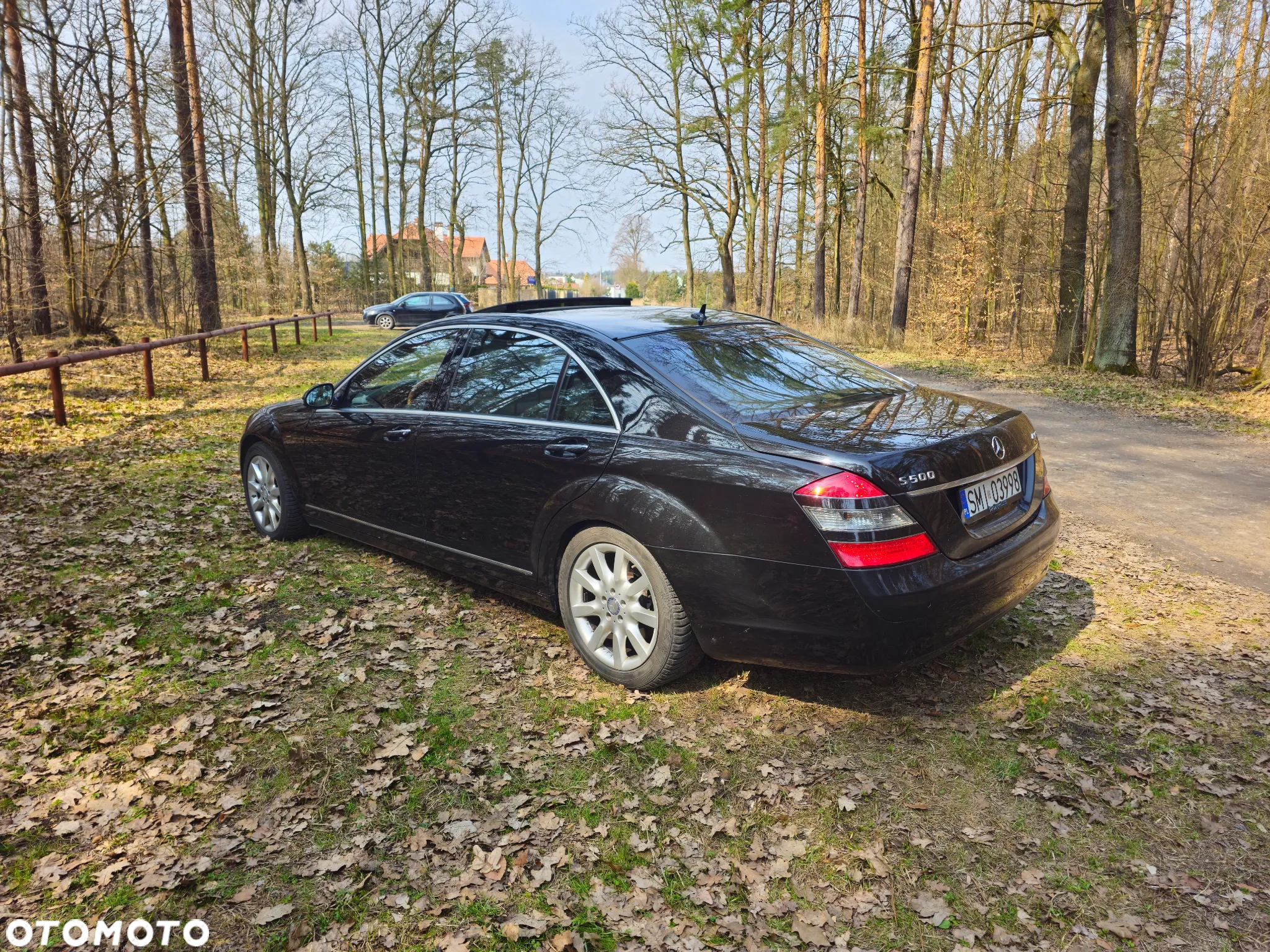 Mercedes-Benz Klasa S 500 L 4-Matic - 2
