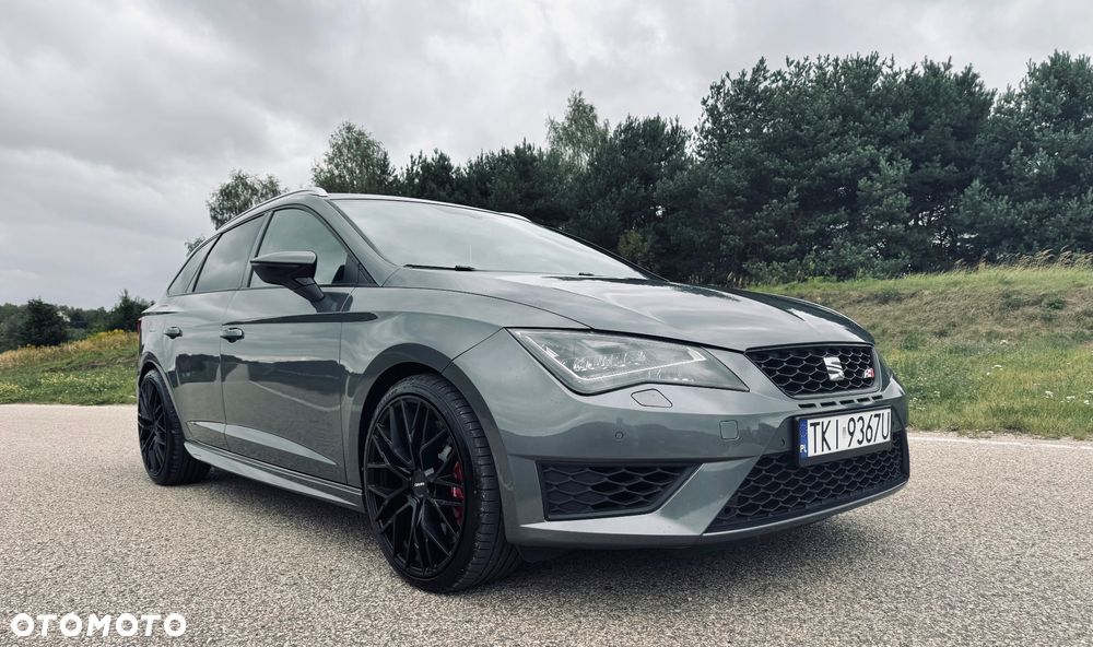 Seat Leon Sportstourer 2.0 TSI Start&Stop DSG Cupra 280 - 6