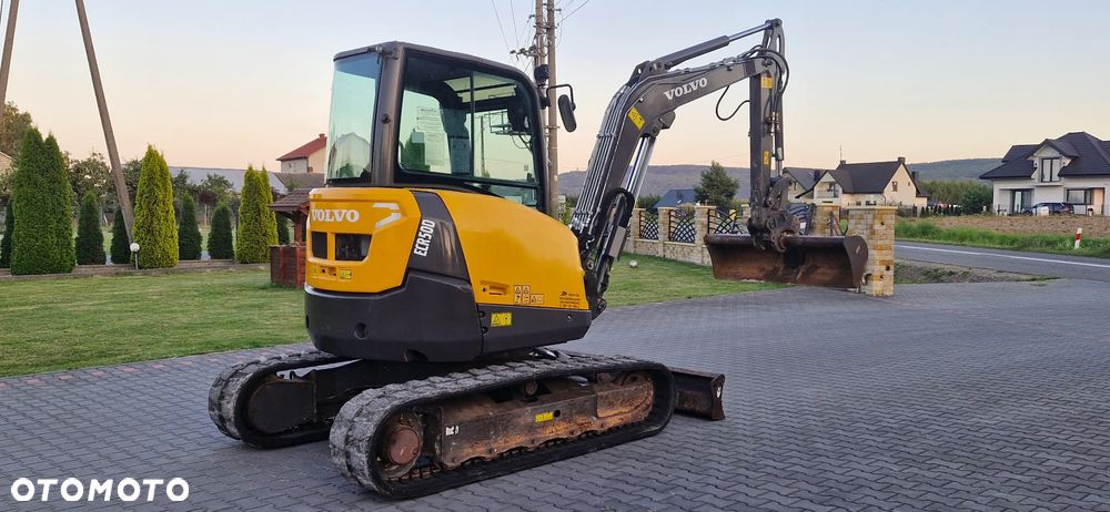 Volvo ECR 50D/ Maszyna sprowadzona/ - 4