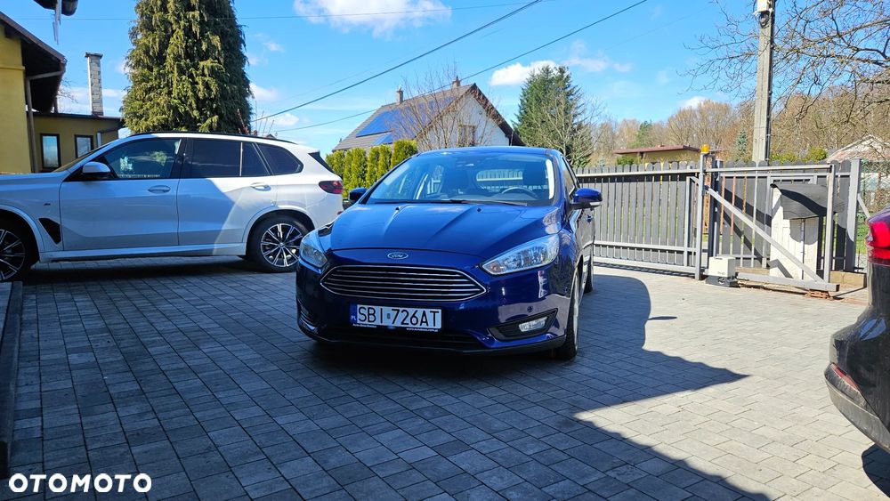 Ford Focus 1.0 EcoBoost 99g Titanium - 1