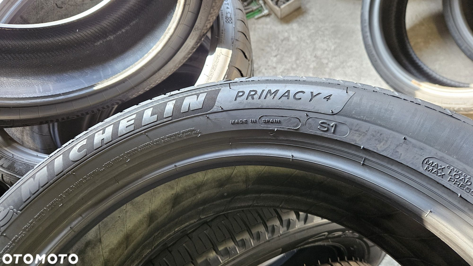 opony nowe 235/50R19 Michelin Primacy 4S1 - 5
