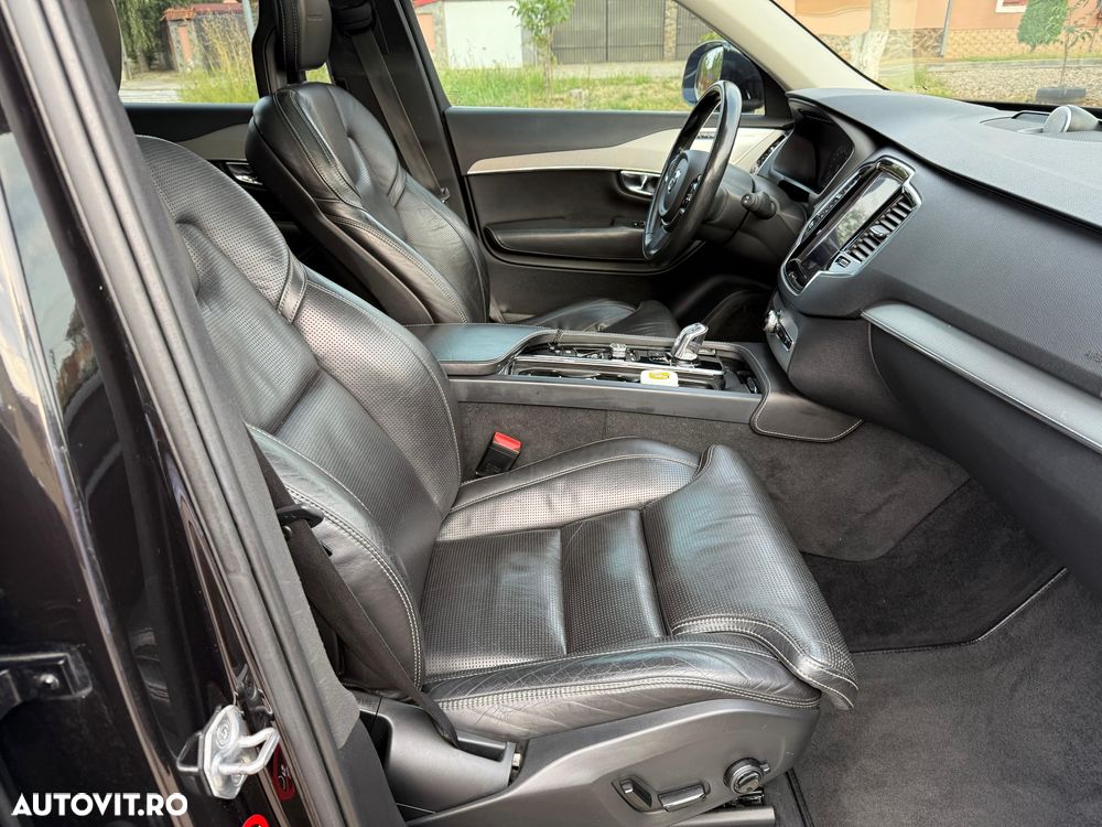 Volvo XC 90 T8 Twin Engine AWD Inscription - 36