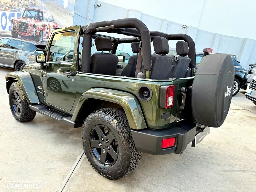 Jeep Wrangler 2.8 CRD ATX Sport - 5