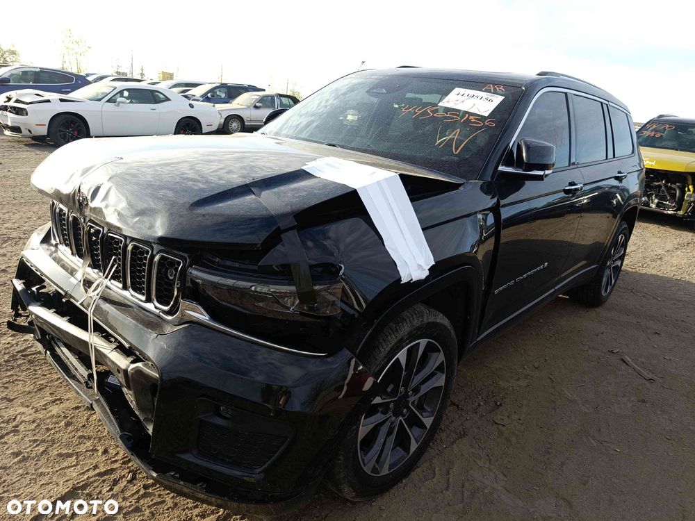 Jeep Grand Cherokee 3.6 V6 Pentastar 4WD Automatik Overland - 2