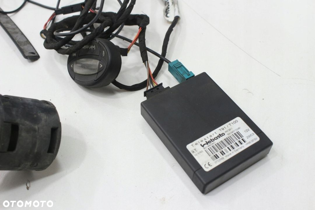 WEBASTO KOMPLET MODUŁ NISSAN NAVARA D40 - 5