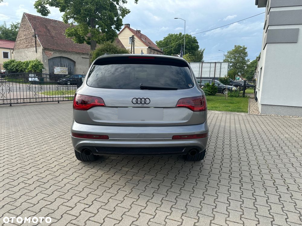 Audi Q7 3.0 TDI DPF Quattro Tiptronic - 5