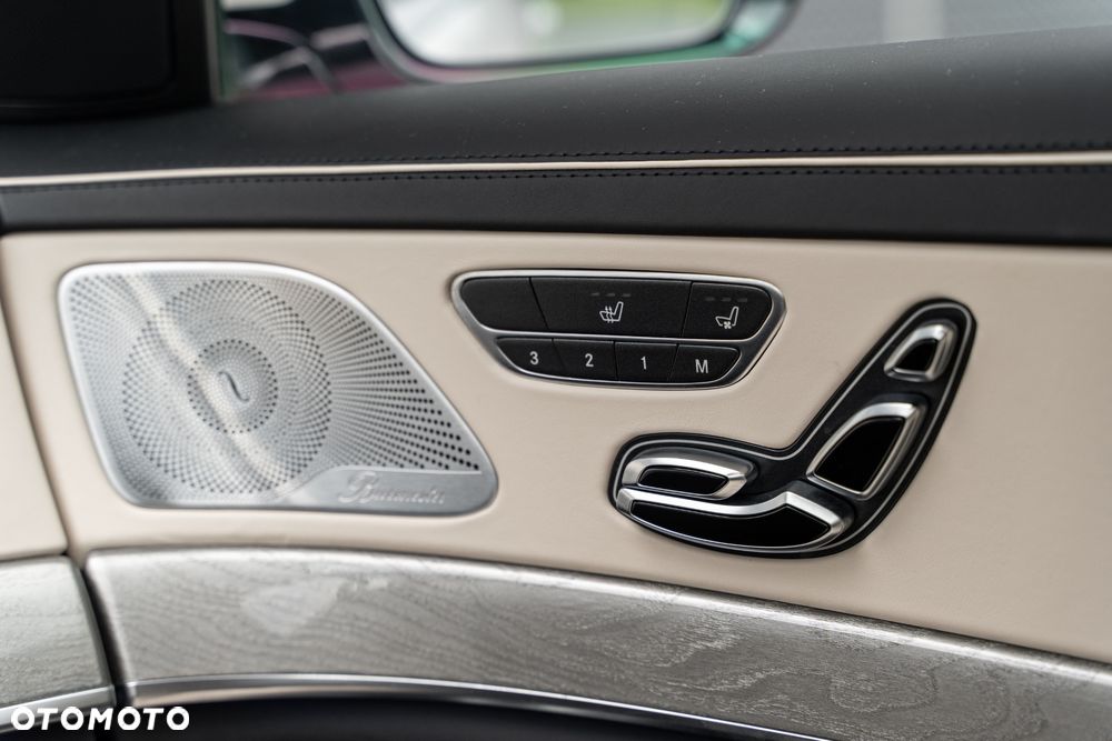 Mercedes-Benz Klasa S 63 AMG L 4Matic AMG Speedshift MCT - 28