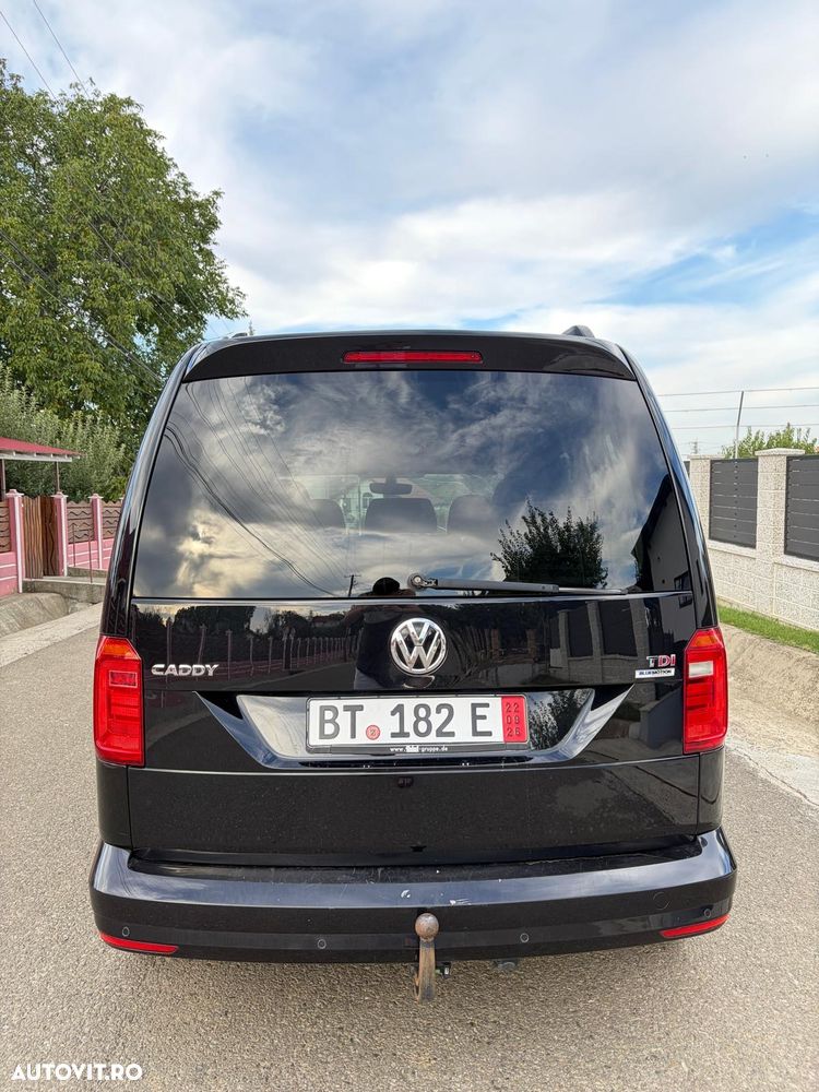 Volkswagen Caddy 2.0 (5-Si.) Highline - 10