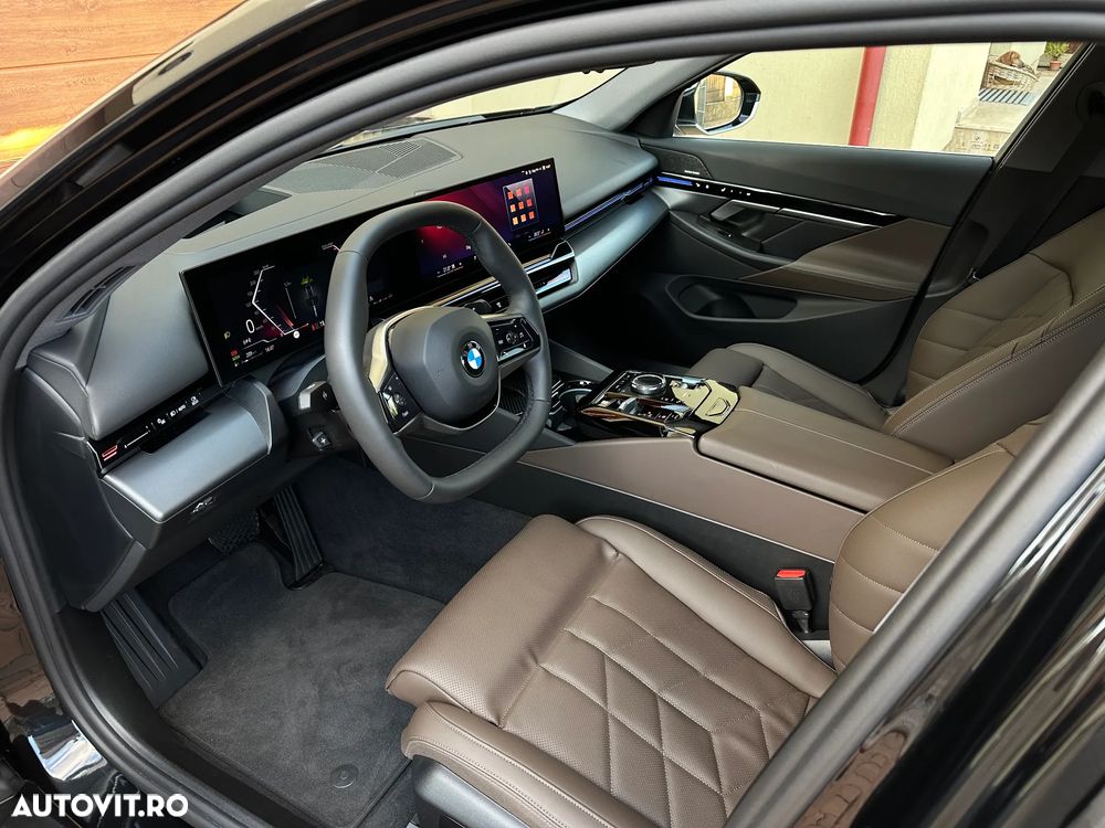 BMW Seria 5 520i AT MHEV - 7