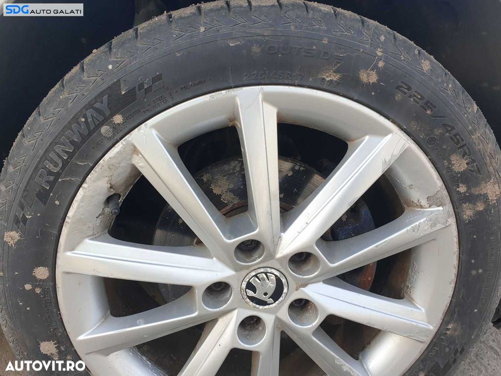 Set 4 Jante Roti Aliaj 5x112 225 45 17 R17 Volkswagen Passat B5.5 2001 - 2005 [0325] - 4