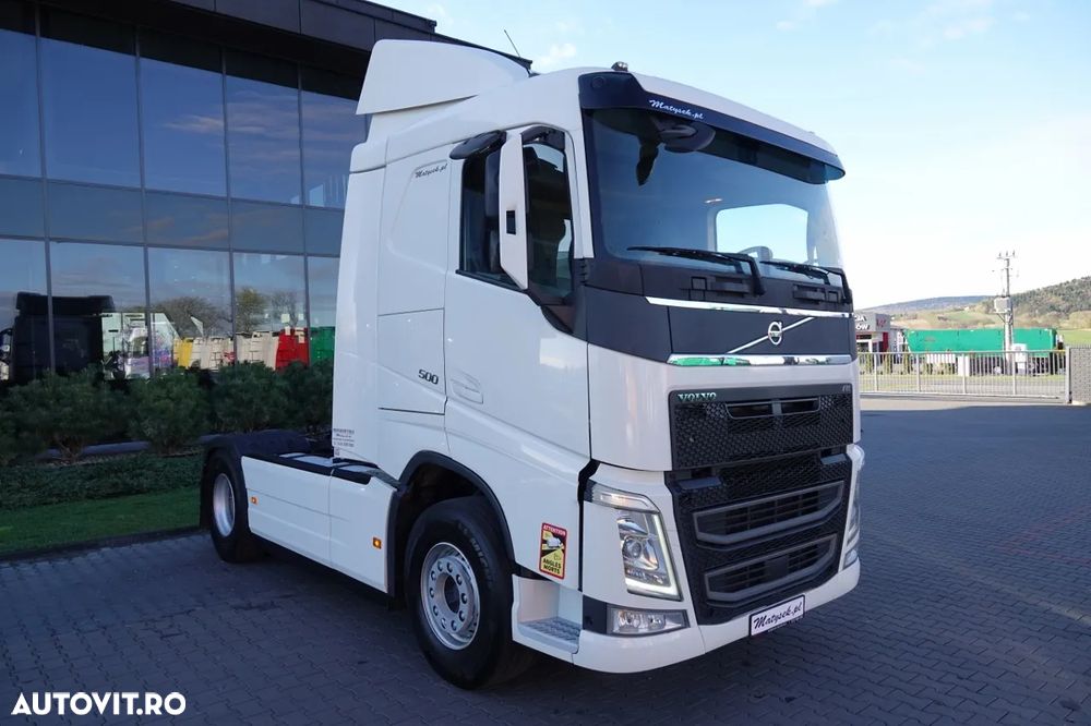 Volvo FH 500 / CABINĂ JOSĂ / I-SHIFT / ANVELOPE 100% / - 3