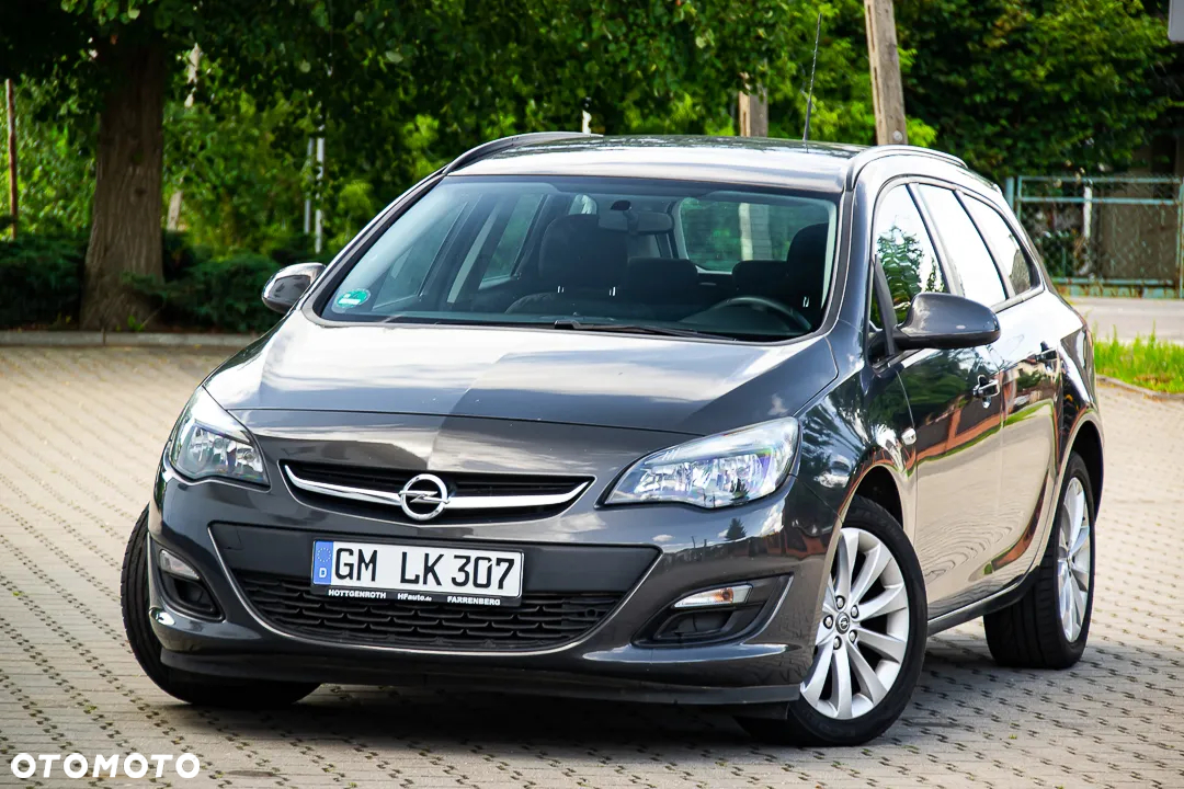 Opel Astra 1.4 Turbo Style - 14