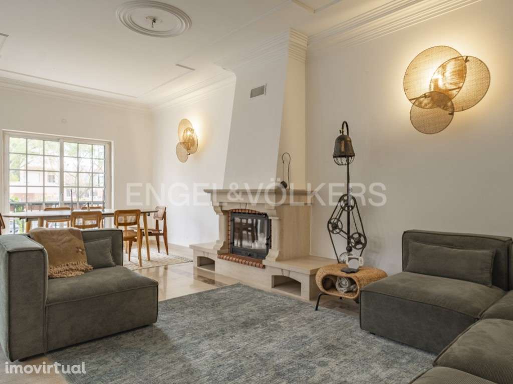 Moradia T5 com piscina em Carcavelos - Grande imagem: 5/40