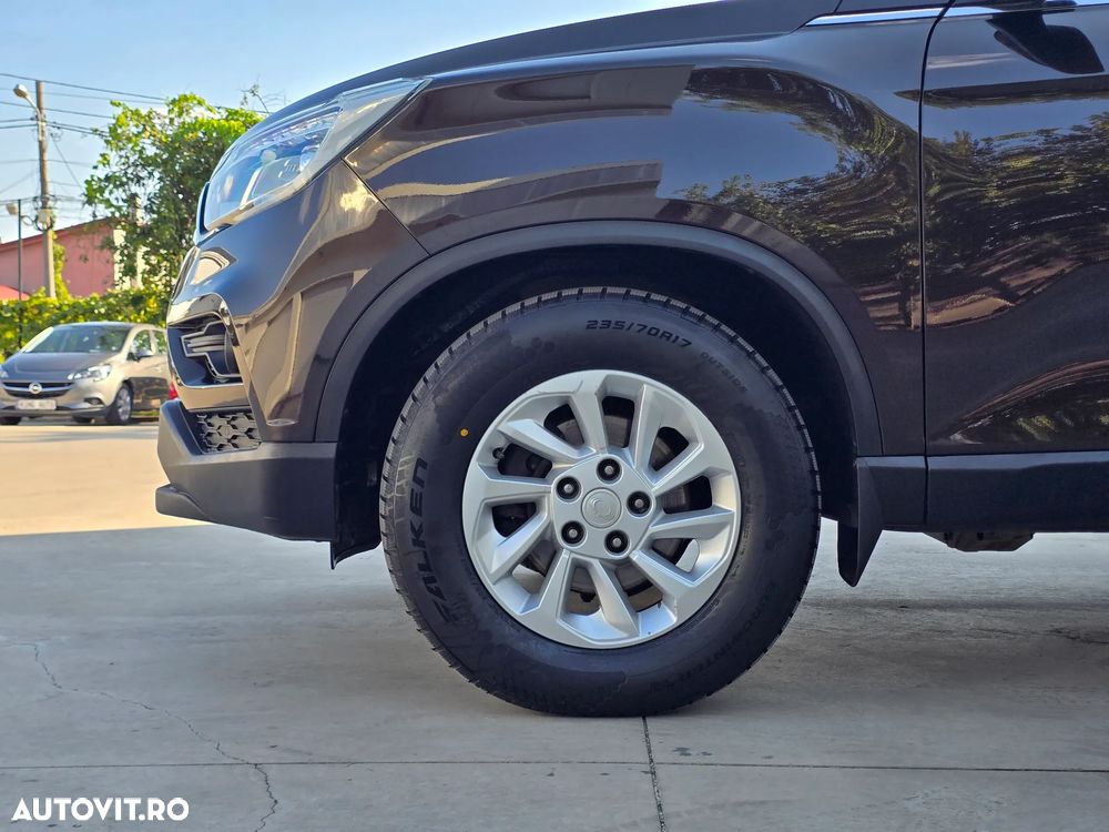 SsangYong MUSSO 4WD Crystal - 19