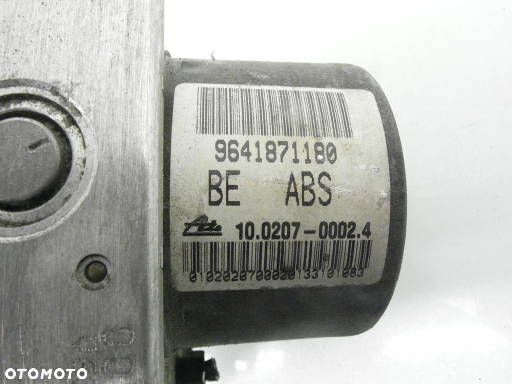 POMPA ABS PEUGEOT 206 SW 10097011053 9641871180 10020700024 - 4
