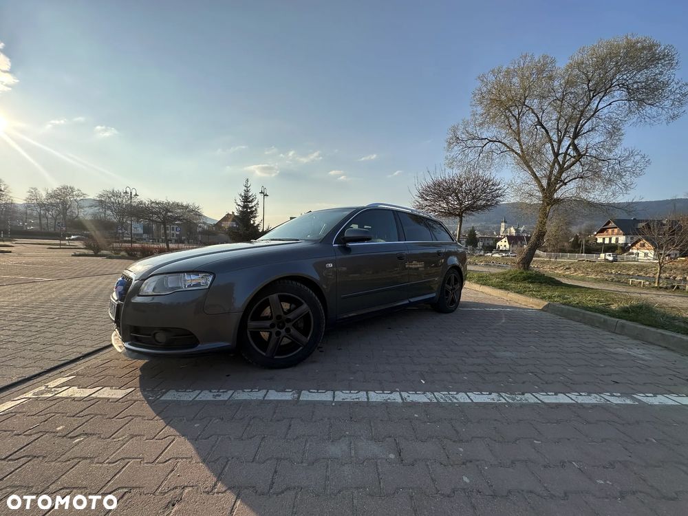 Audi A4 Avant 3.0 TDI DPF quattro tiptronic - 8