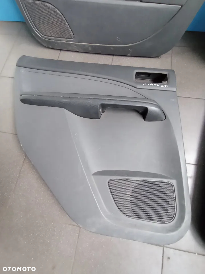Boczki prawy przód tył lewy przód tył Ford Focus C-MAX - 2