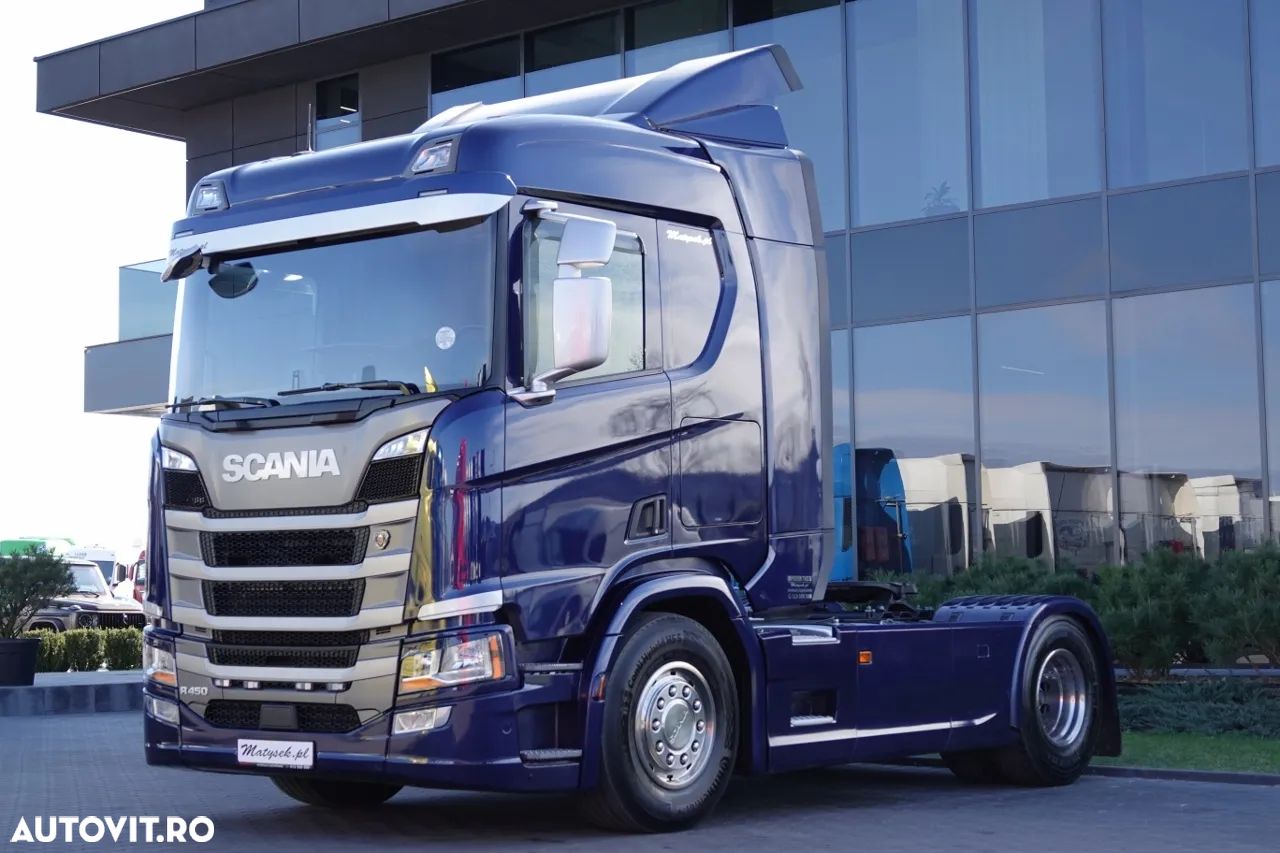 Scania R 450 / RETARDER / LOW CAB / POST SERVICE CONTRAC - 1