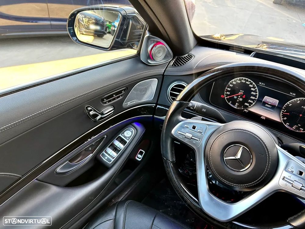 Mercedes-Benz S 560 4Matic 9G-TRONIC - 17
