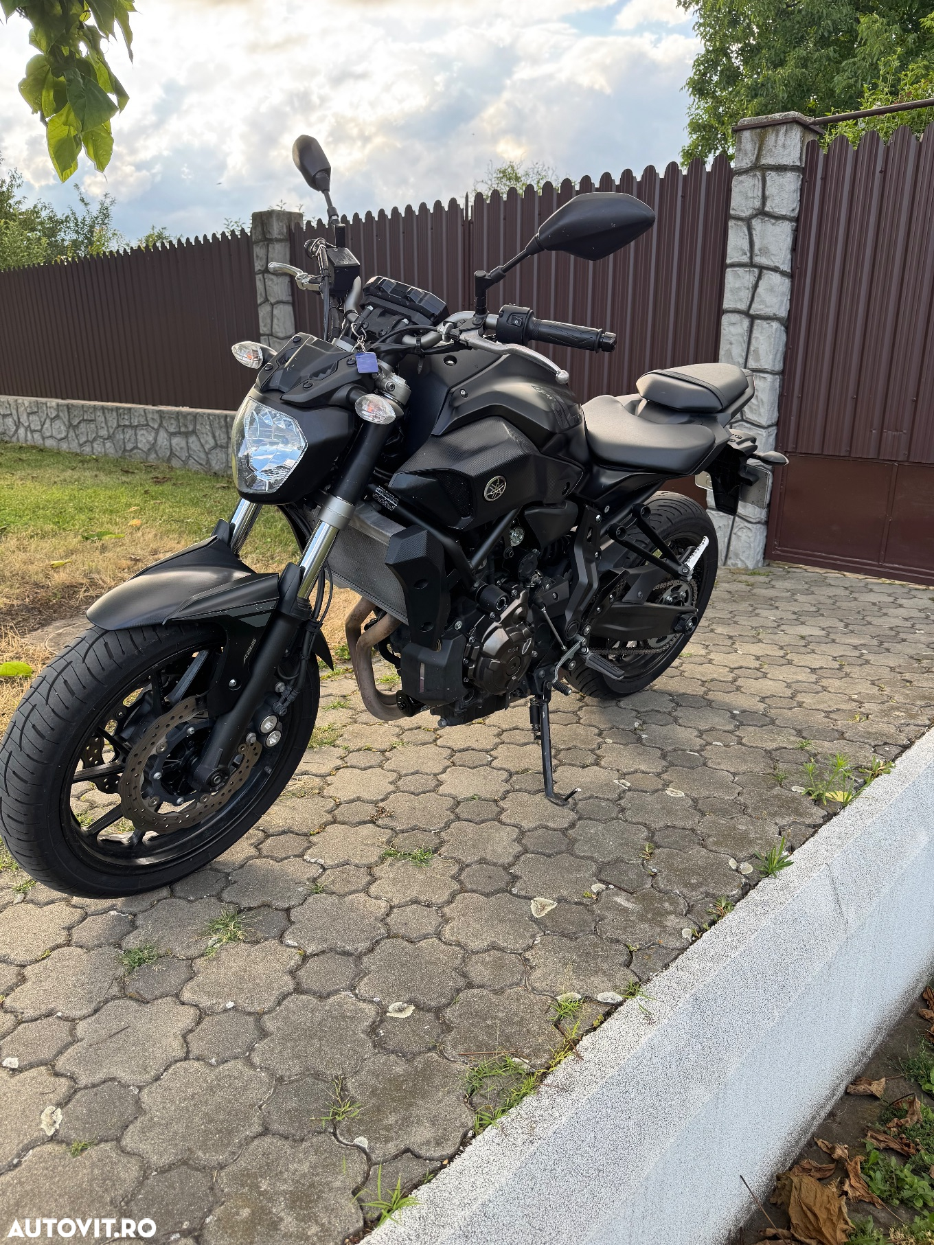 Yamaha MT-07 - 3